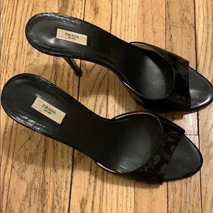 Prada sandal heel